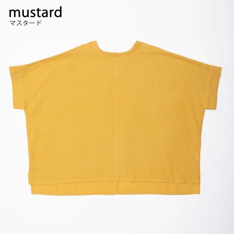 日本製 久留米ちぢみ織 ワイドチュニック レディース 綿100% 涼しい おしゃれ ナチュラル チュニック 大人 かわいい 可愛い 半袖 チェック 実用的 母の日 プレゼント 贈り物