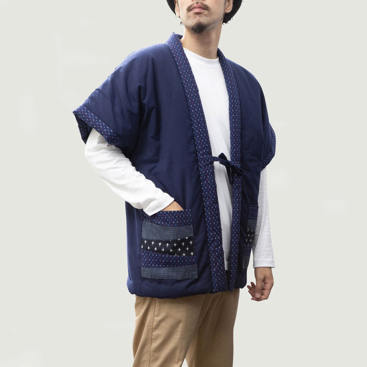 手詰め 中綿 やっこ型 はんてん メンズ レディース 暖かい おしゃれ 和柄 大きい 日本製 部屋着 ルームウェア 袖なし 久留米はんてん 紬織 冬 男性用 女性用 かわいい 定番 半天 袢纏 どてら 丹前 ちゃんちゃんこ ギフト 敬老の日 プレゼント