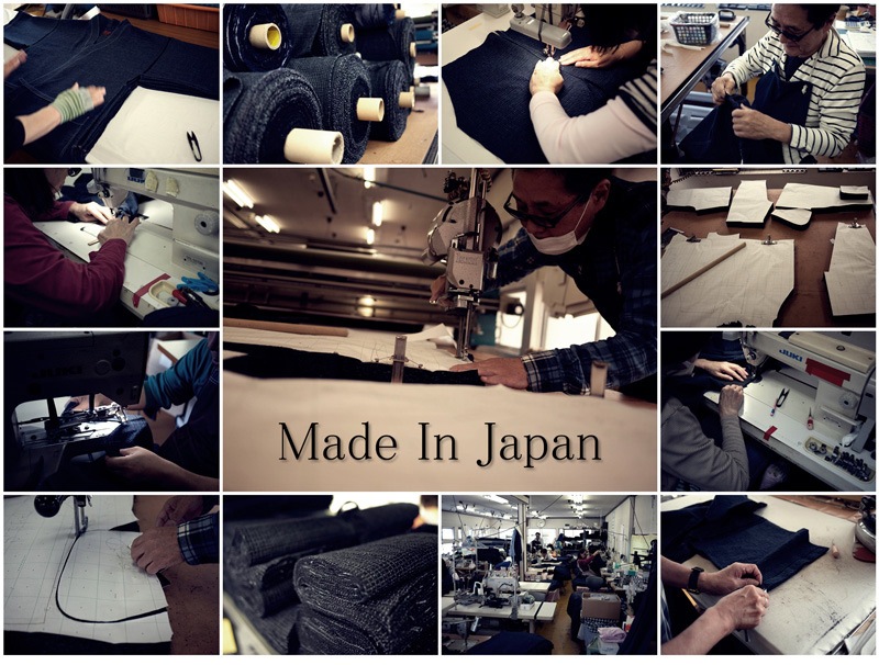 日本製久留米ちぢみ織半袖ドビー織ポケットシャツ【ギフトボックス入り】