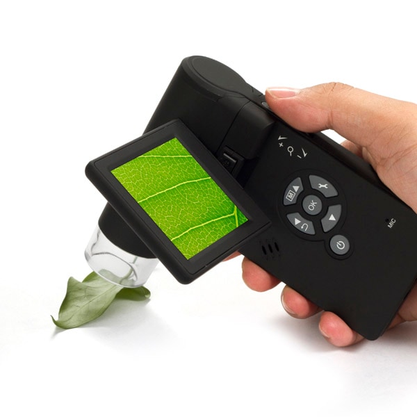 ハンディー型マイクロスコープ 電子顕微鏡 【handymicron3（ハンディーマイクロン3）】