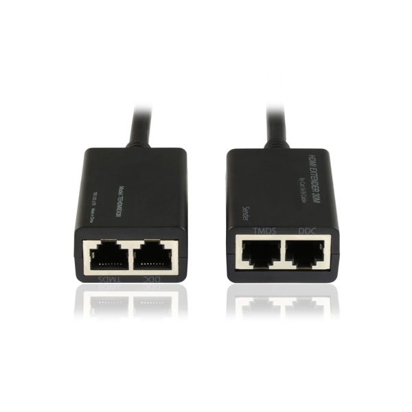 ACアダプタ不要　HDMI 30M延長機 TEHDMIEX30