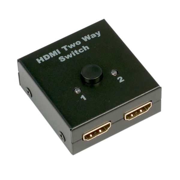 切替機 4K対応 双方向 HDMI THDSW2W-4K