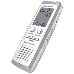 USB接続対応ボイスレコーダー VR-240AMP ベセトジャパン