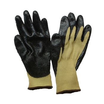 特殊機能手袋 ケブラー・ニトリル手袋 サイズM/L DK-8521N ファルコン