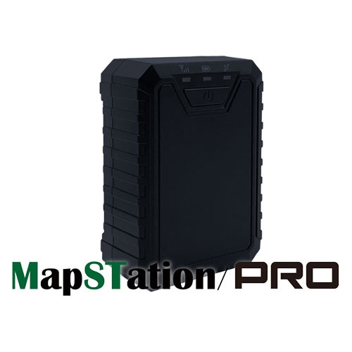 リアルタイムGPS 位置情報 追跡機 MapSTation/PRO マップステーションプロ 【６ヶ月使い放題】