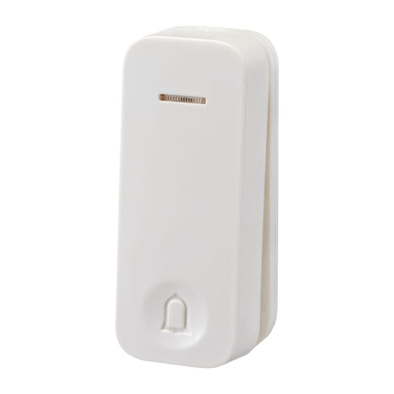 エルパ 電池がいらないワイヤレスチャイム 増設専用 標準押しボタン WC-P60 / 送信機を合計4台まで増設可能
