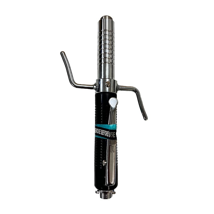 【限定特価】ワンタッチ式オートマチック警棒 ジャンプ警棒 鍔付き TK-0121