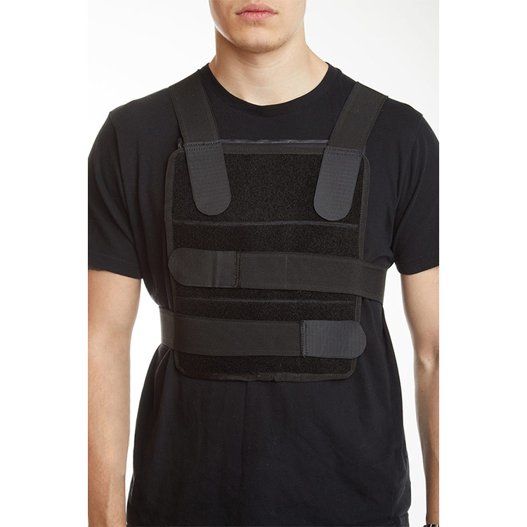 極薄防刃ソフトアーマーパネル 前セット NIJレベル1 突き刺し対応 ブラックキャリア/ホワイトキャリア NIJ-LI-FP