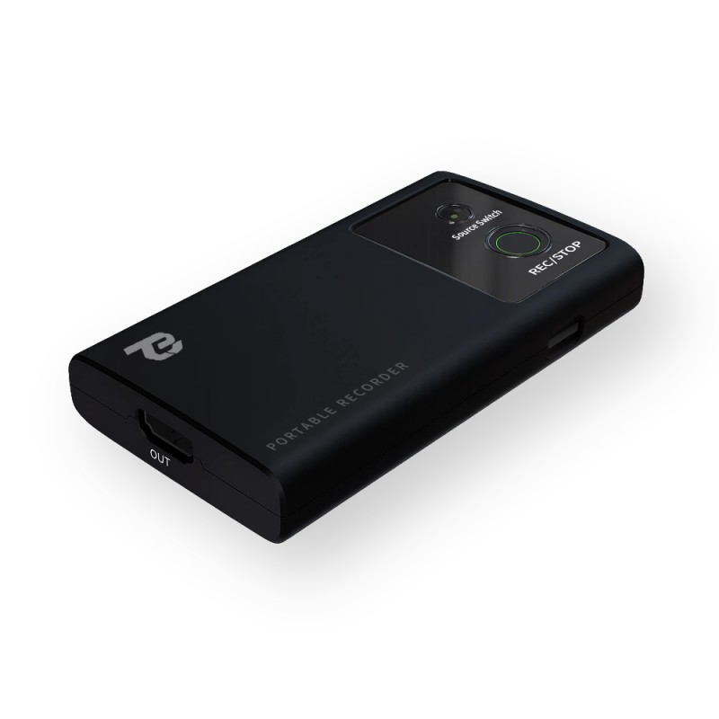 TPREC-FHD フルHD ポータブルキャプチャー Record Master Pocket レコードマスターポケット TEC