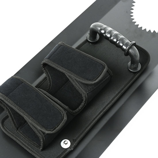 アームシールド 防犯護身用盾 6061T6処理 アルミ合金 6061 ブラック