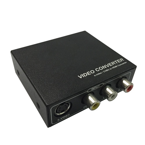 ビデオコンバーター アップスキャンコンバーター S-video/コンポジット