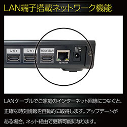 ブルーレイレコーダー HDMI対応 デジタル入力レコーダー DMR-T5000UR – 製品ラインナップ – AV