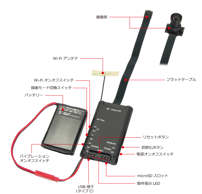 サンメカトロニクス UHF帯送受信機セット USP-100 CD-VOXER