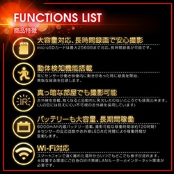 アキバカムオリジナル Wifi専用 煙探知機型カメラ ABC-CASH02