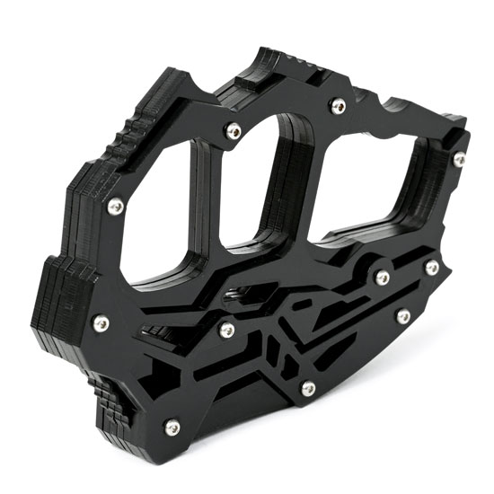 カーボンプラスチック メリケンサック AJH-13 |アキバガレージ