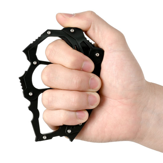 カーボンプラスチック メリケンサック AJH-13 |アキバガレージ