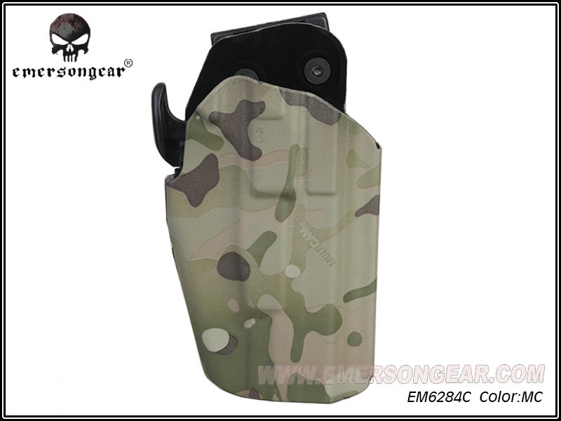 EMERSON SFLD 579 GLS Pro-Fitタイプホルスター 右用 マルチカム MC