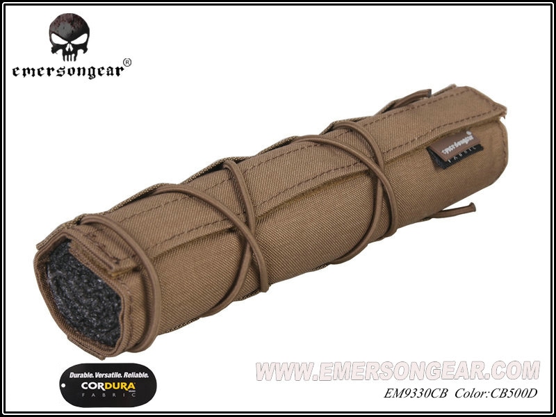 BFセール】EMERSON 22cmサプレッサーカバー CB | サバゲー装備品