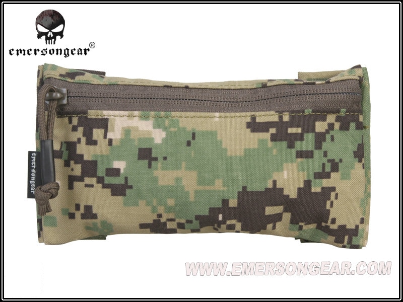EMERSON 18cm×10cm インベーダーフラットポケット AOR2【メール