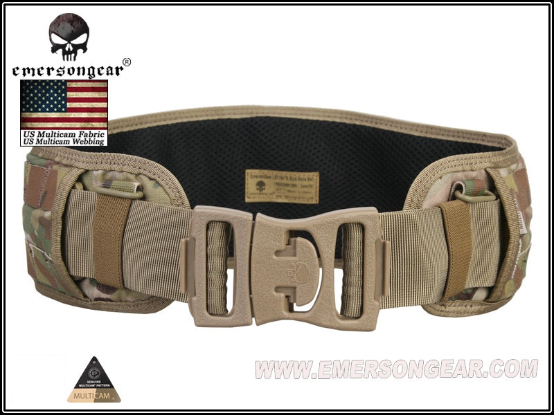 EMERSON LBT1647Bスタイル MOLLEパッドベルト MC | サバゲー装備品