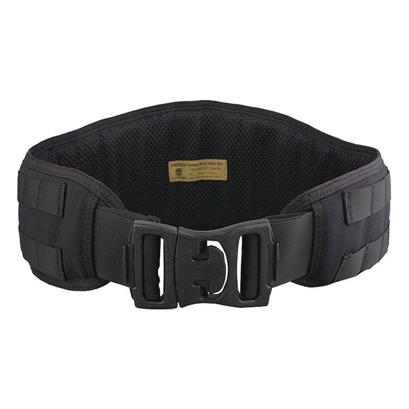 EMERSON Padded MOLLEウェストベルト BK | サバゲー装備品,ポーチ