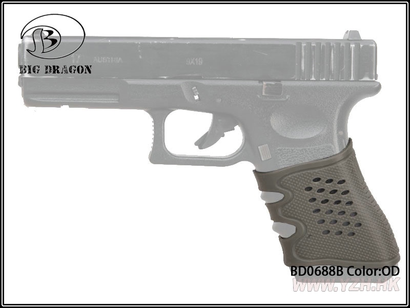 GLOCK17 Full Set マガジン2本＋ラバーグリップ付 GLOCK 17 ガスガン マガジン2本＋ラバーグリップ＋マルイライト