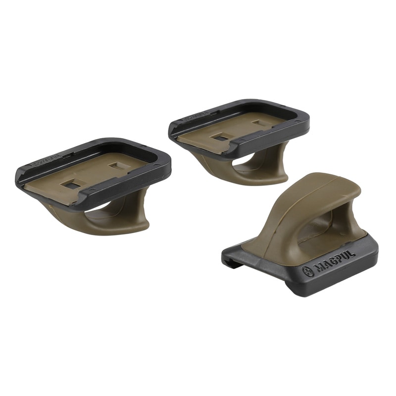 BFセール】ELEMENT MAGPULタイプ KSC GLOCK用 マガジンプレート 3個