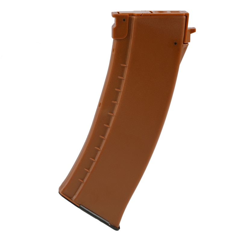 LCT AK74タイプ 樹脂マガジン 450連 OR オレンジ | エアガンパーツ