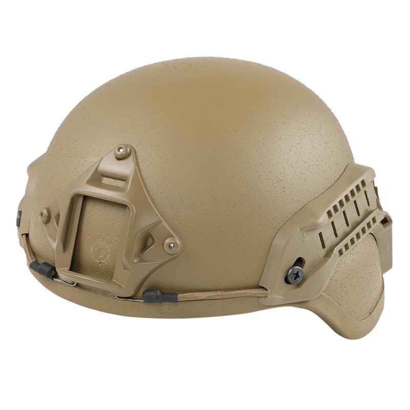 WoSporT MICH 2000タイプ ヘルメット マウント付 TAN | ヘッド