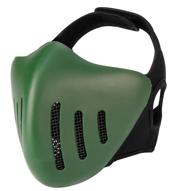 BFセール】WoSporT Glory Knight ハーフメッシュマスク OD | ヘッド