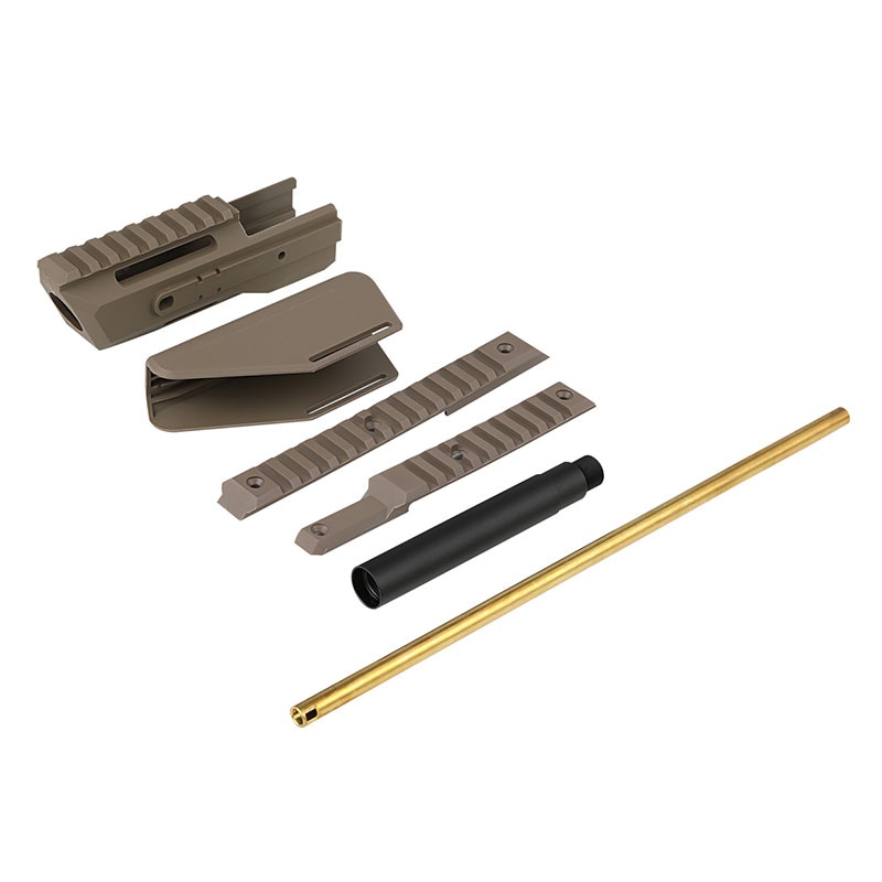 BFセール】GHK G5 12inch カービンキット TAN | エアガン本体