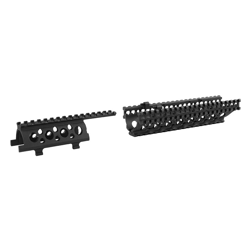 【雄介】LAND ARMS 製 AK用 M83 ハンドガード E&L M83 アッパー&ロアーハンドガードセット | エアガンパーツ