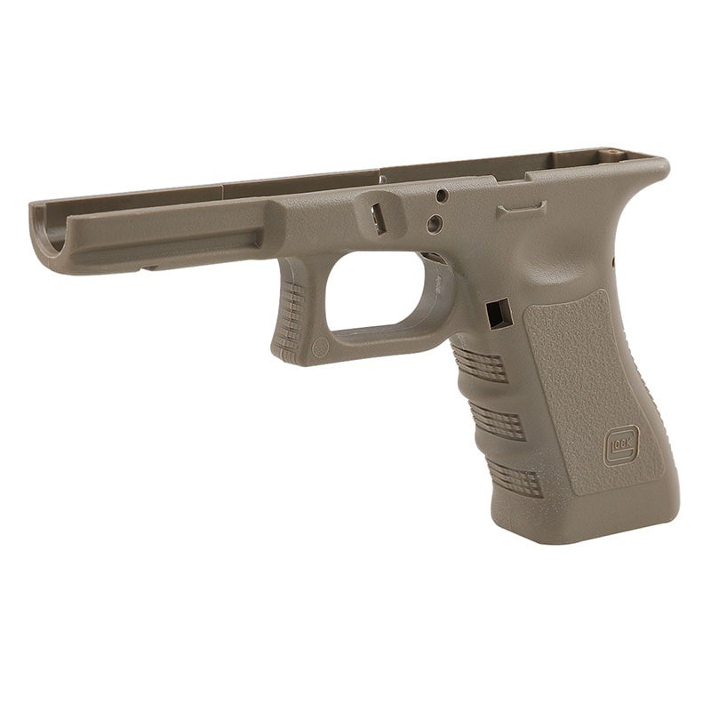 東京マルイ グロック19 Gen3 FDE カスタム GUARDER マルイ グロック19/G19 Gen.3カスタムフレームセット