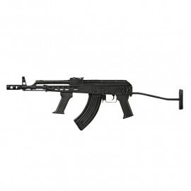 AKタイプエアガン ブラック Arcturus] AK74カスタム SLタイプストックver. 電動ガン AT-AK04 (新品