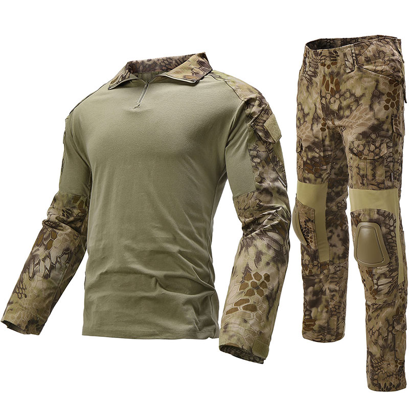 CRYE PRECISION 迷彩戦闘服 EMERSON CRYE コンバットタイプ 迷彩服 BDU ハイランダー HLD XL