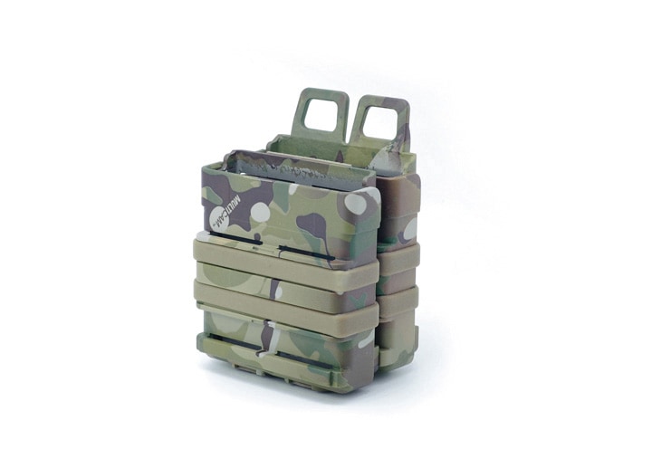 FMA 7.62mm用 FAST MAG ファストマグポーチ 2個セット MC マルチカム