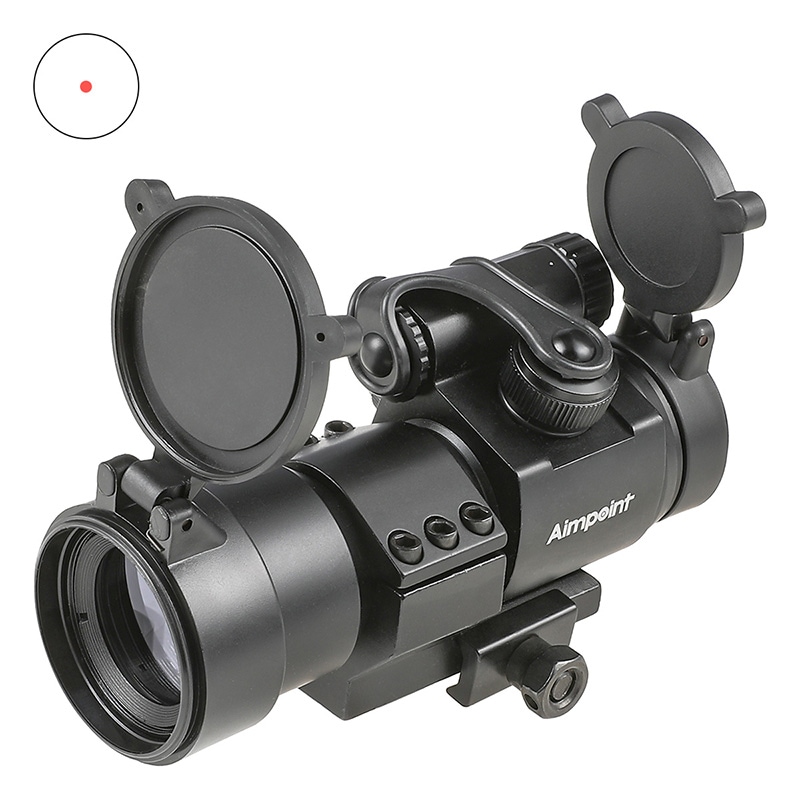 AP COMP M2タイプ ドットサイト ローマウント BK | 光学機器,ドット