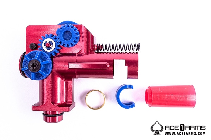ACE1 ARMS メタルホップアップチャンバーセット 従来型M4用 CNC