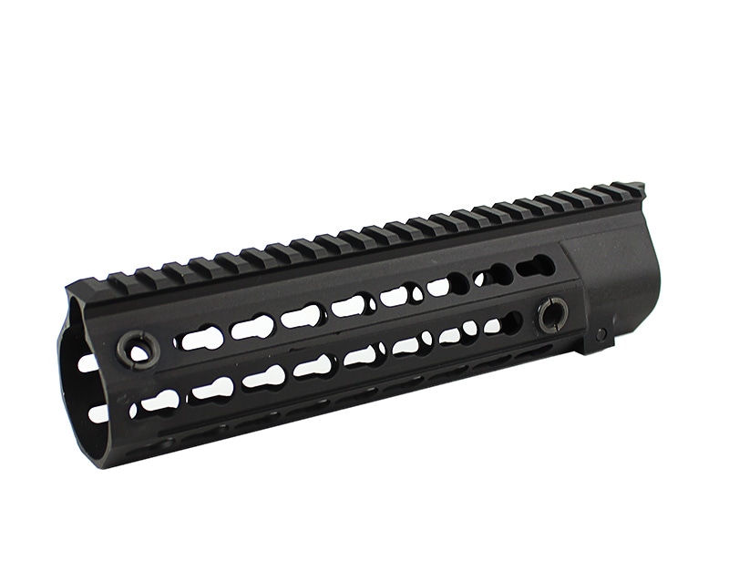 ブラック アルミ ハンドガード HK416 実物ハンドガード ブラック