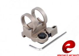 ELEMENT LaRue Tactical Inline եå饤ȥޥ DE