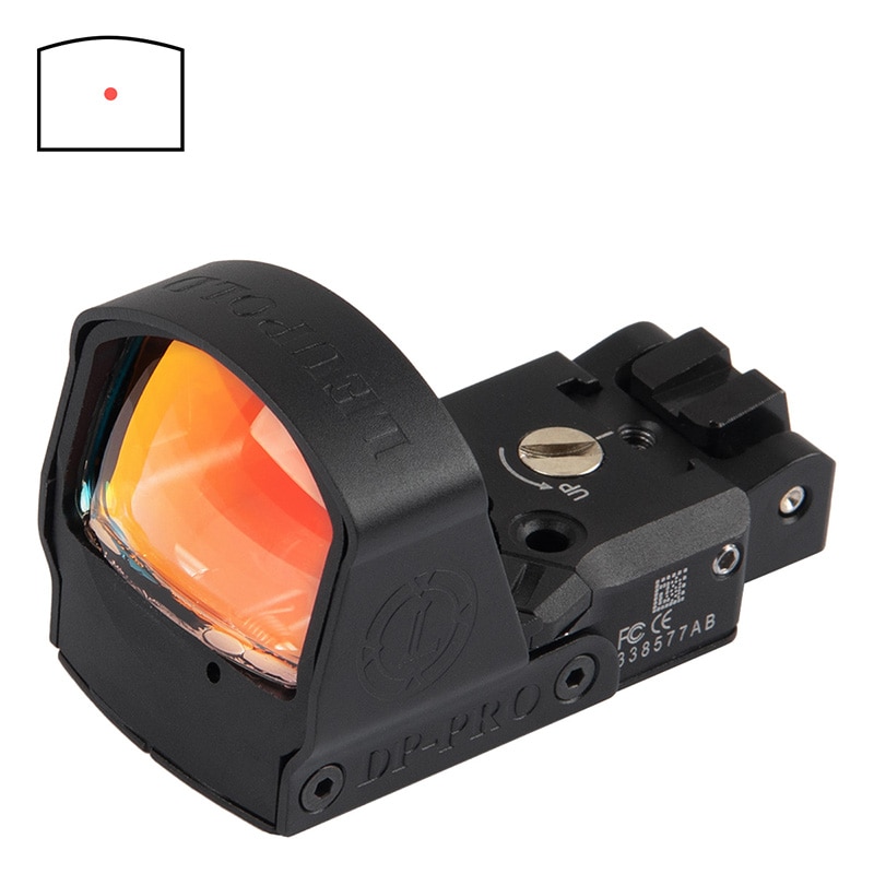 LP DeltaPoint Proスタイル レッドドットサイト BK | 光学機器