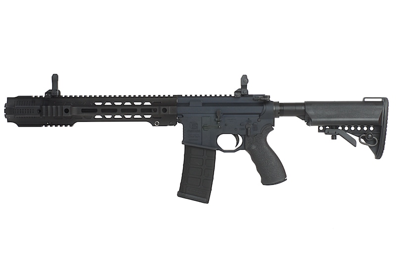 EMG SAI GRY AR-15 トレーニングライフル SBR GBB BK | エアガン本体