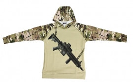 H.T.G.ץ饤ॻHK416 ץȥաɥѡ MC ޥ/KHAKI
