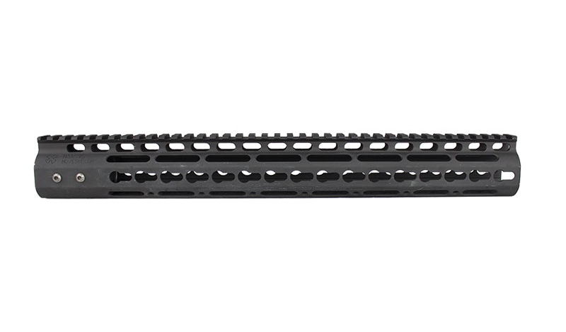 5KU Noveskeスタイル NSRハンドガード 15inch BK | エアガンパーツ