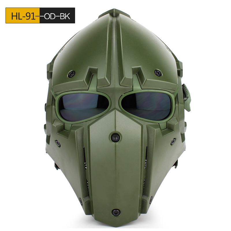 WoSporT モジュラーヘルメット ファン付 Green Goblin | ヘッド