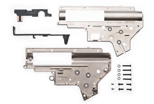 LONEX 強化ギアボックス M4シリーズ/8mmBB軸受仕様 | エアガンパーツ