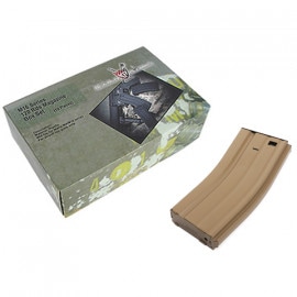 ڥʡKing Arms M4/M16꡼ѥޥ 120Ϣ DE 10pcs