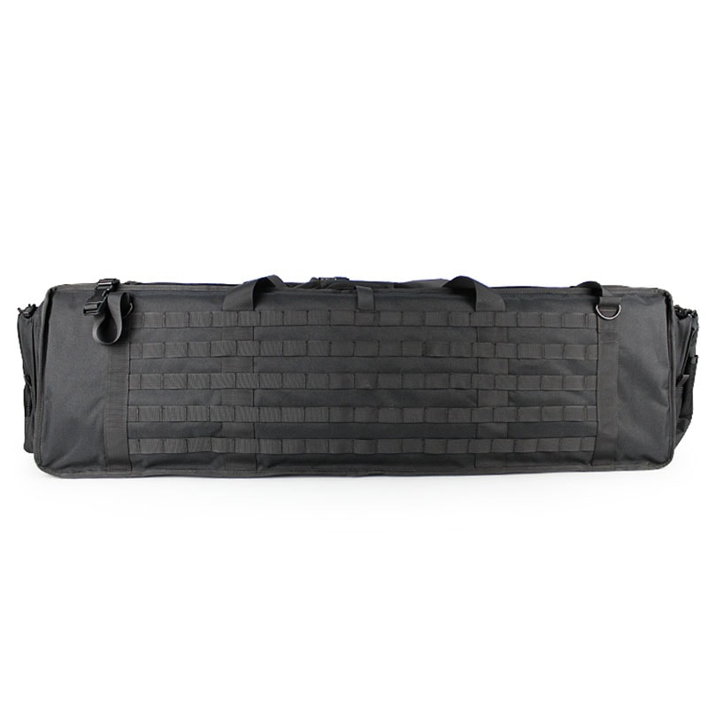 WoSporT 249タクティカルガンケース(115cm) BK | サバゲー装備品