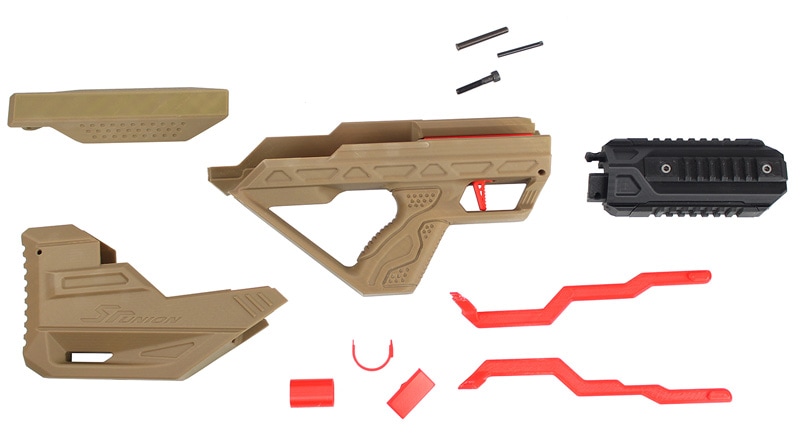 KSC ガスブローバック AK74 用 マガジン システム7 two 42連 3本セット｜