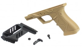 ڥʡSRU Advanced GLOCK Frame TAN